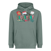 Sage secretary Heavyweight Hoodie - AdoDesignShop
