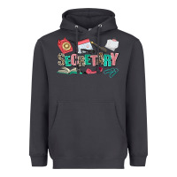 Smoke secretary Heavyweight Hoodie - AdoDesignShop