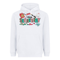 White secretary Heavyweight Hoodie - AdoDesignShop