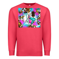 Cardinal hair stylist Premium Sweatshirt - AdoDesignShop