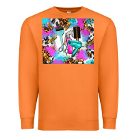 Carrot hair stylist Premium Sweatshirt - AdoDesignShop