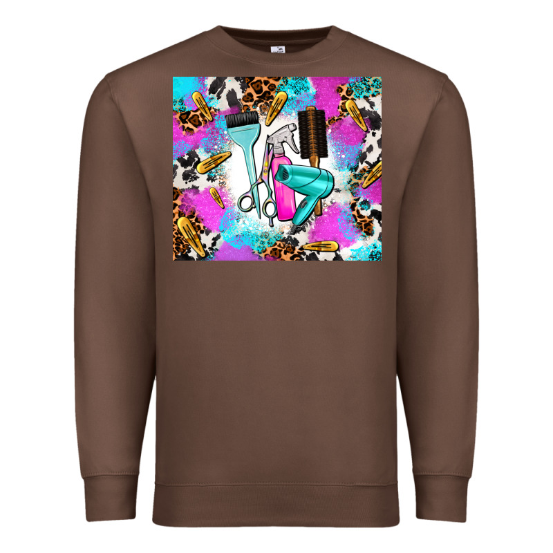 Hair Stylist Premium Sweatshirt by AdoDesignShop | Teevron
