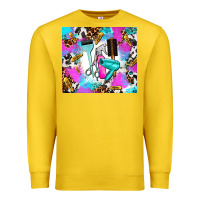 Lemon hair stylist Premium Sweatshirt - AdoDesignShop