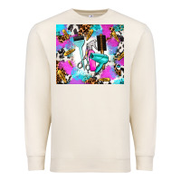 Sandshell hair stylist Premium Sweatshirt - AdoDesignShop