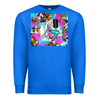 True Royal hair stylist Premium Sweatshirt - AdoDesignShop