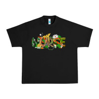 Black St. Patrick's Day Nurse Urban Heavy Tee - CowGirlArtShop