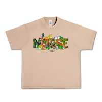 Burro St. Patrick's Day Nurse Urban Heavy Tee - CowGirlArtShop