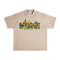 French Oak St. Patrick's Day Nurse Urban Heavy Tee - CowGirlArtShop