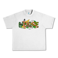 Lunar Rock St. Patrick's Day Nurse Urban Heavy Tee - CowGirlArtShop