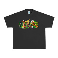 Pigment Black St. Patrick's Day Nurse Urban Heavy Tee - CowGirlArtShop