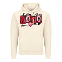 Vintage Artic Xoxo love Valentine's Day Vintage Hoodie - FaDigitalArtStudio