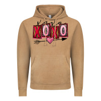 Vintage Camel Xoxo love Valentine's Day Vintage Hoodie - FaDigitalArtStudio