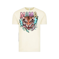 Vintage Arctic Mama tiger lightning bolt Vintage Tee - HowdyJamesFarm