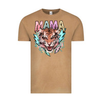 Vintage Camel Mama tiger lightning bolt Vintage Tee - HowdyJamesFarm