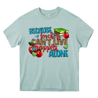 Arona because teachers cant live on apples alone Heavy Core Tee - NancyCooperArtShop