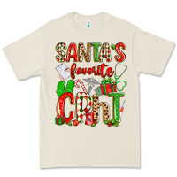 Santa's Favorite Cpht Premium Tee | Teevron