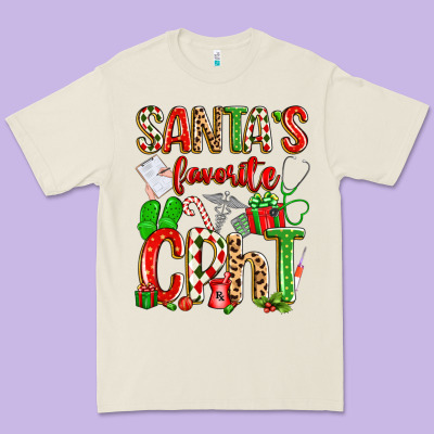 Santa's Favorite Cpht Premium Tee Designed By Texasbilliewilder