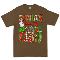 Cacao santa's favorite cpht Premium Tee - texasbilliewilder