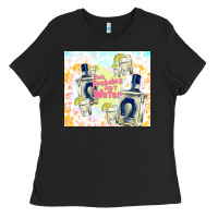 Black this probably isn't water Ladies Tee - TumblerDesignByShophia
