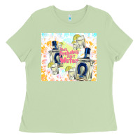 Matcha this probably isn't water Ladies Tee - TumblerDesignByShophia