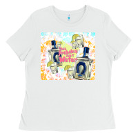 White this probably isn't water Ladies Tee - TumblerDesignByShophia