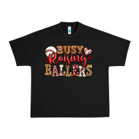Black busy raising ballers baseball Urban Heavy Tee - Jasminsmagicworld