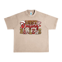 French Oak busy raising ballers baseball Urban Heavy Tee - Jasminsmagicworld