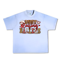 Grape Ice busy raising ballers baseball Urban Heavy Tee - Jasminsmagicworld