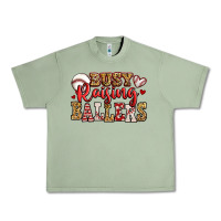 Oil Green busy raising ballers baseball Urban Heavy Tee - Jasminsmagicworld