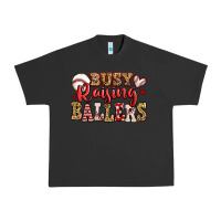 Pigment Black busy raising ballers baseball Urban Heavy Tee - Jasminsmagicworld