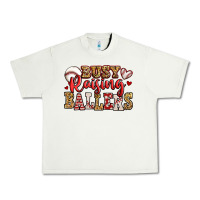 Pistachio busy raising ballers baseball Urban Heavy Tee - Jasminsmagicworld