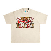 Sandshell busy raising ballers baseball Urban Heavy Tee - Jasminsmagicworld