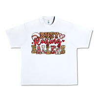 White busy raising ballers baseball Urban Heavy Tee - Jasminsmagicworld