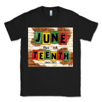 Black juneteenth free ish since 1865 Classic Tee - TumblerDesignByShophia