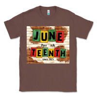 Chestnut juneteenth free ish since 1865 Classic Tee - TumblerDesignByShophia
