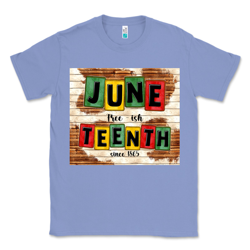 Juneteenth Free Ish Since 1865 Classic Tee by TumblerDesignByShophia | Teevron