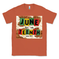 Copper juneteenth free ish since 1865 Classic Tee - TumblerDesignByShophia