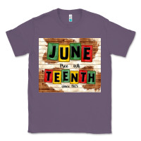 Lavender juneteenth free ish since 1865 Classic Tee - TumblerDesignByShophia
