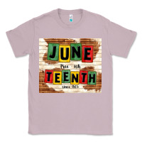 Lilac juneteenth free ish since 1865 Classic Tee - TumblerDesignByShophia