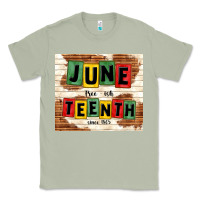 Matcha juneteenth free ish since 1865 Classic Tee - TumblerDesignByShophia