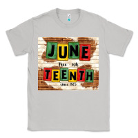 Moon Dust juneteenth free ish since 1865 Classic Tee - TumblerDesignByShophia