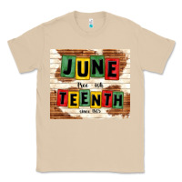 Mushroom juneteenth free ish since 1865 Classic Tee - TumblerDesignByShophia