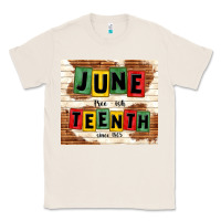 Natural juneteenth free ish since 1865 Classic Tee - TumblerDesignByShophia