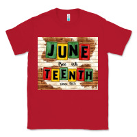 Red juneteenth free ish since 1865 Classic Tee - TumblerDesignByShophia
