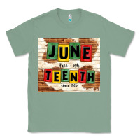 Sage juneteenth free ish since 1865 Classic Tee - TumblerDesignByShophia