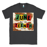 Smoke juneteenth free ish since 1865 Classic Tee - TumblerDesignByShophia
