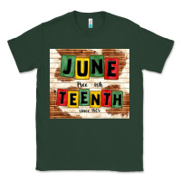 Sports Green juneteenth free ish since 1865 Classic Tee - TumblerDesignByShophia