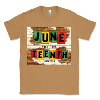 Toasted Coconut juneteenth free ish since 1865 Classic Tee - TumblerDesignByShophia