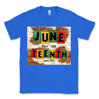True Royal juneteenth free ish since 1865 Classic Tee - TumblerDesignByShophia