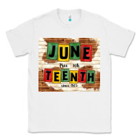 White juneteenth free ish since 1865 Classic Tee - TumblerDesignByShophia